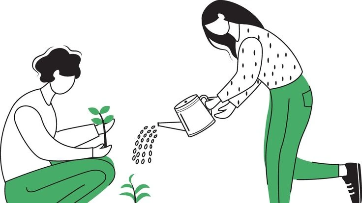 Ilustrasi perbedaan hubungan sehat dan hubungan toxic