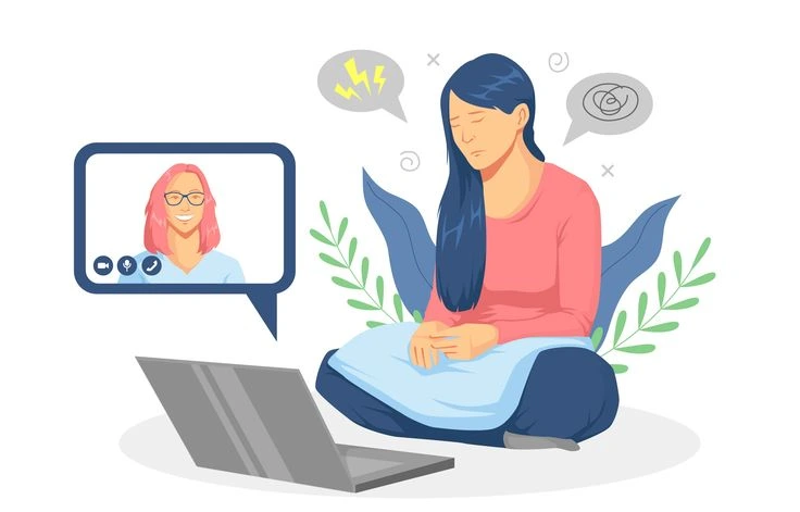 Konseling individu online di Yogyakarta lewat chat, telepon, dan video call