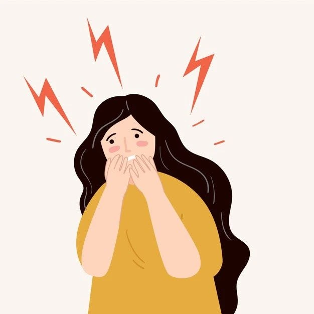 Ilustrasi teknik relaksasi untuk mengatasi serangan panik