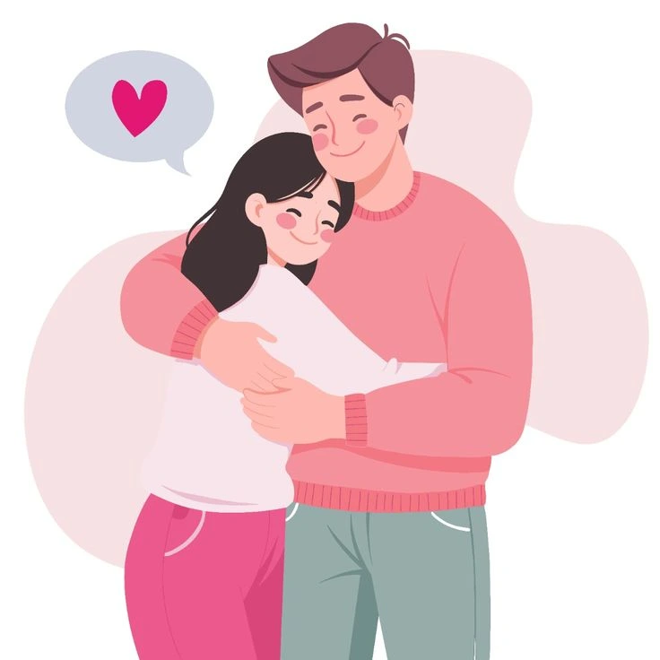 ilustrasi pasangan mengenal love language