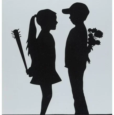 Ilustrasi perbandingan antara love language dan attachment style dalam hubungan romantis