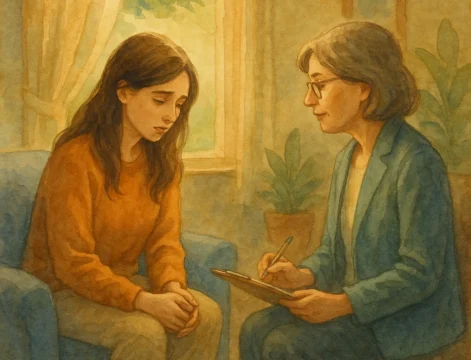 Sanara Layanan Psikolog dan Psikoterapi Psikolog online Jakarta untuk pekerja dengan jam kerja panjang