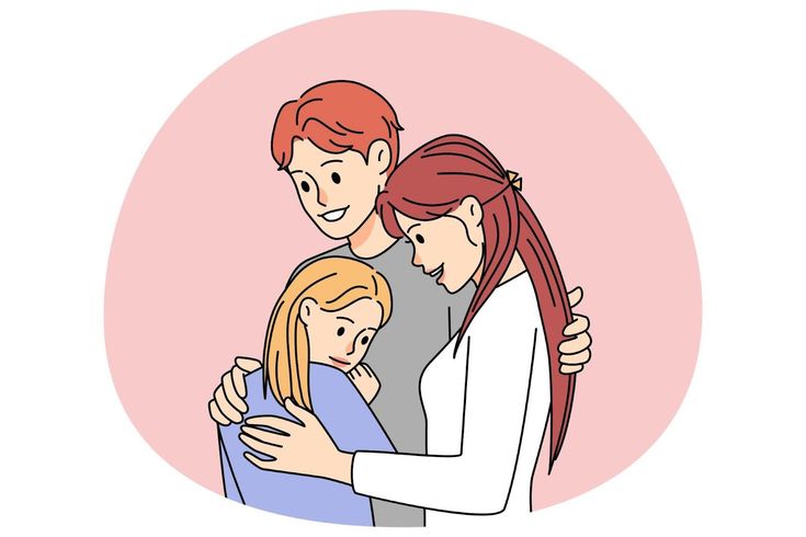 Anak percaya diri berbicara dengan teman dan orang tua