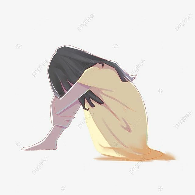 Ilustrasi seseorang sedang menangis sebagai bentuk ekspresi emosi sehat