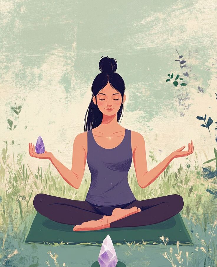 Bagaimana meditasi bantu menenangkan pikiran