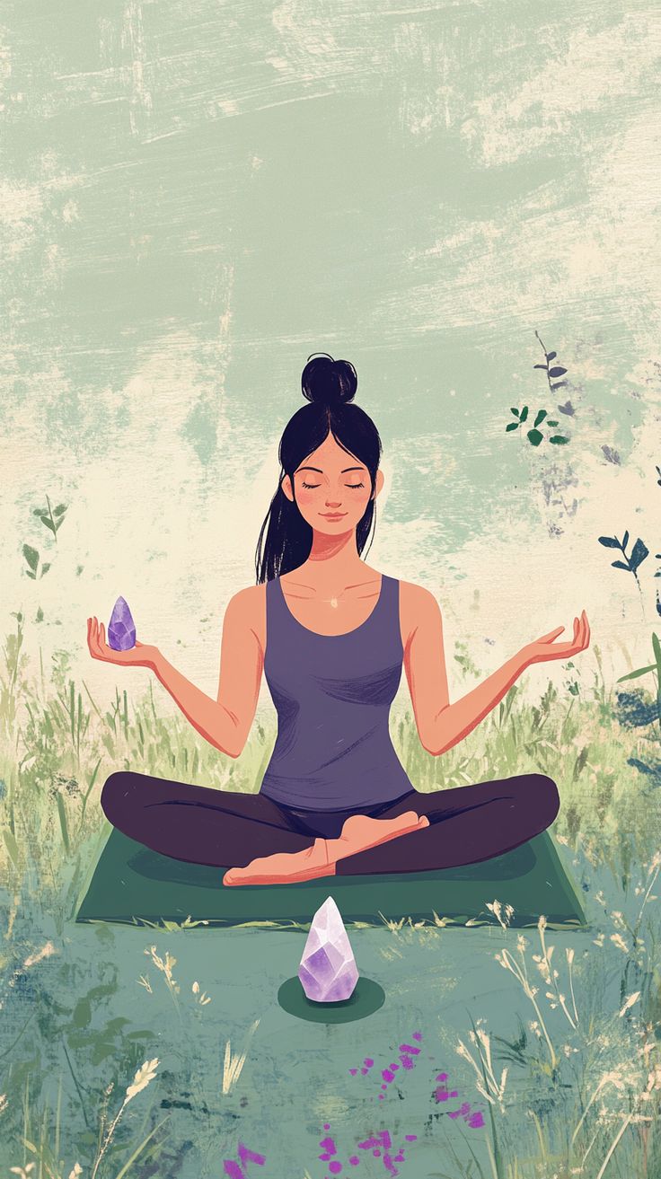Bagaimana meditasi bantu menenangkan pikiran