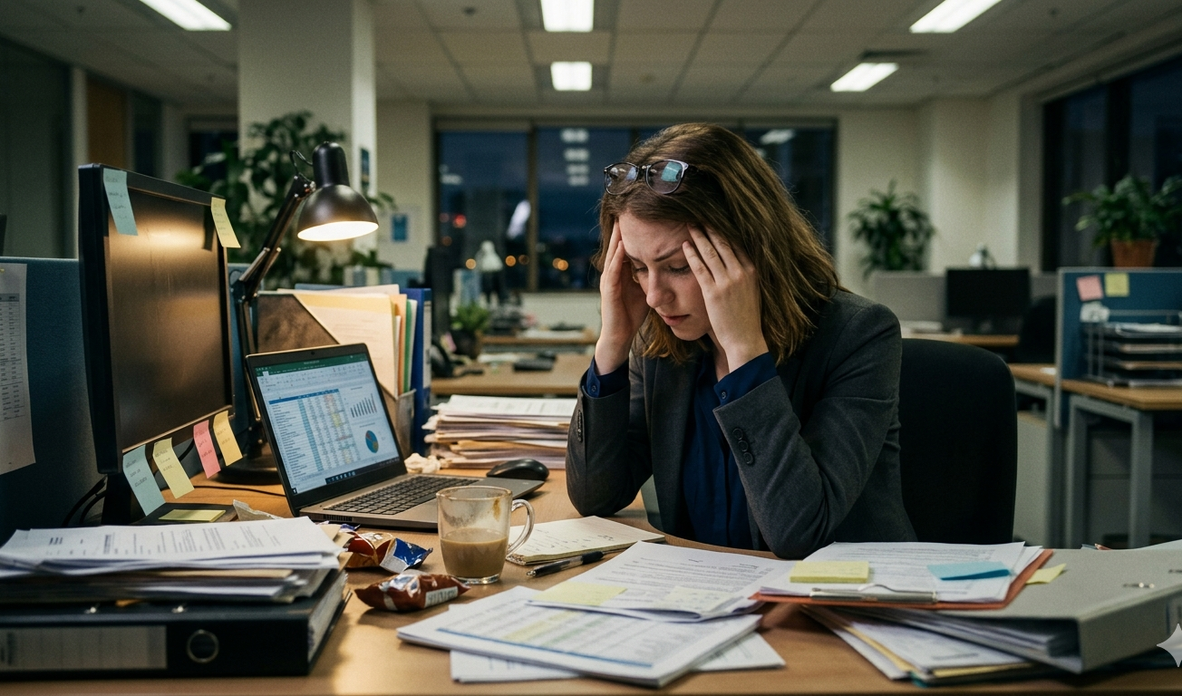 menunjukkan bahwa orang sedang burnout bukan sekadar capek biasa