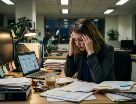 burnout bukan sekadar capek biasa menunjukkan bahwa orang sedang burnout bukan sekadar capek biasa