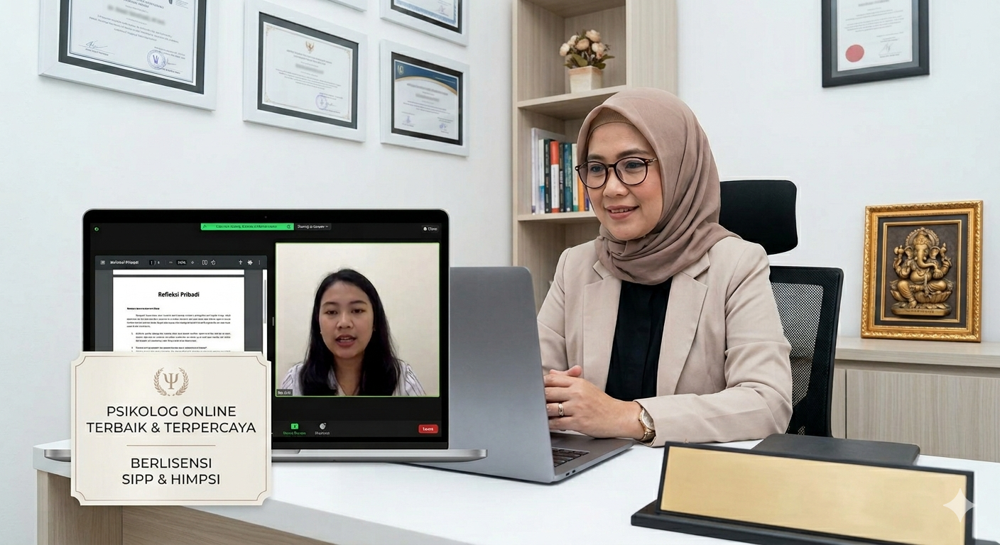 psikolog online terbaik dan terpercaya