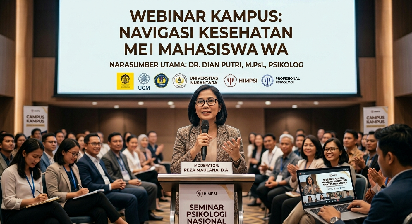 Narasumber Psikologi untuk Webinar Kampus