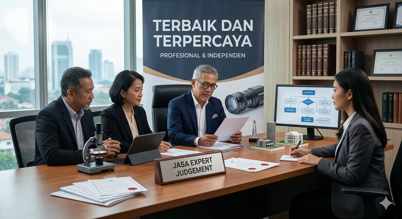 Jasa Expert Judgement Terbaik dan Terpercaya