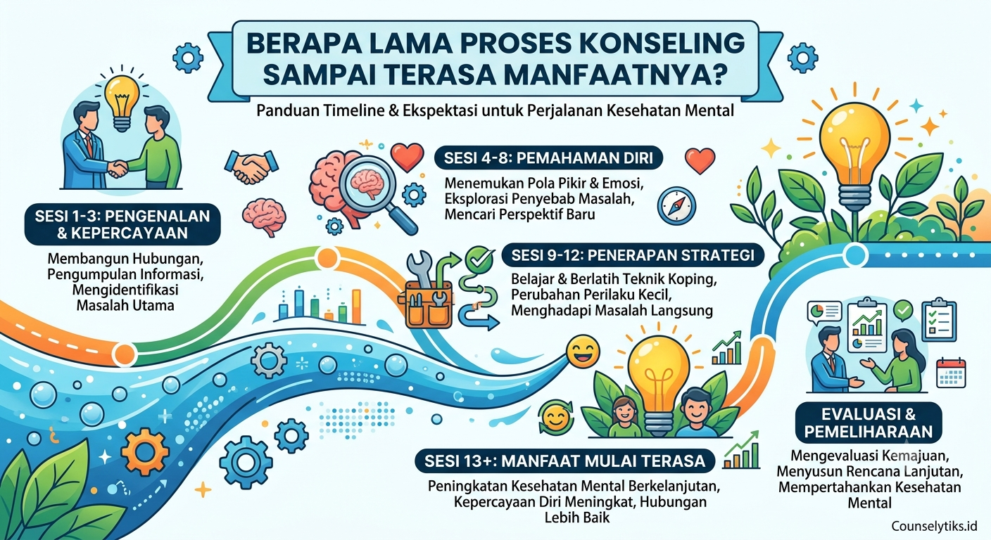 Berapa Lama Proses Konseling Sampai Terasa Manfaatnya?