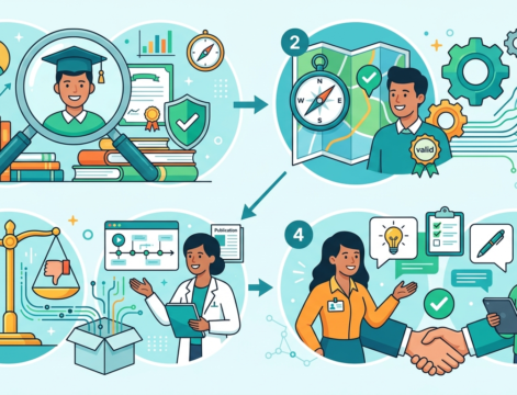 Bagaimana Memilih Validator yang Tepat? Mahasiswa memilih validator yang tepat untuk proses expert judgement instrumen penelitian.