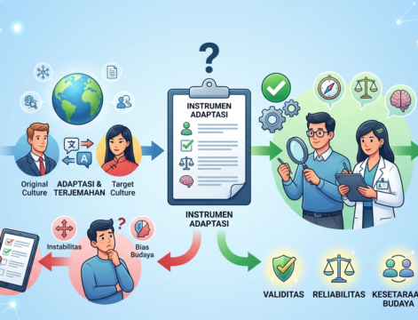 Apakah Instrumen Hasil Adaptasi Tetap Memerlukan Expert Judgement? Ilustrasi proses expert judgement pada instrumen penelitian hasil adaptasi dan translasi alat ukur.