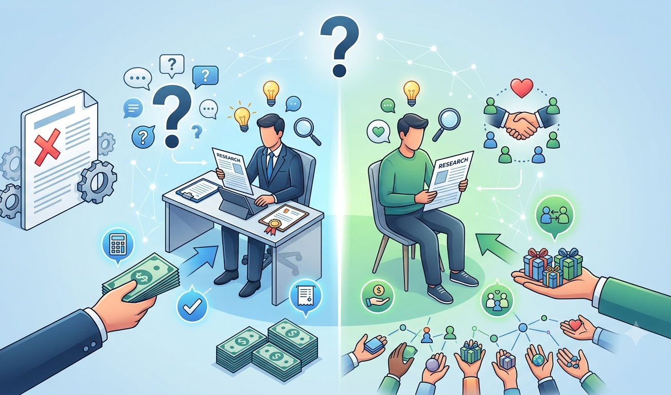 Ilustrasi proses expert judgement instrumen penelitian yang dilakukan oleh validator profesional.