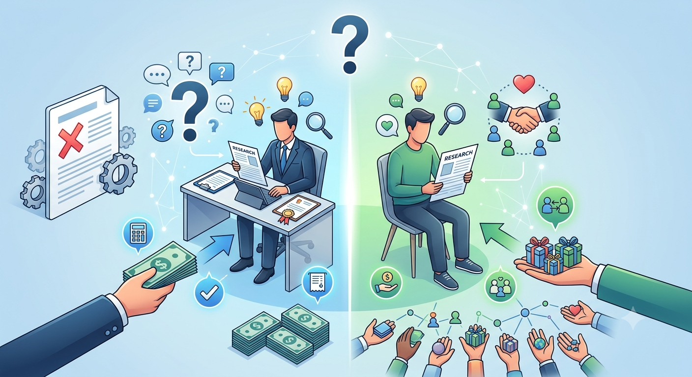 Ilustrasi proses expert judgement instrumen penelitian yang dilakukan oleh validator profesional.