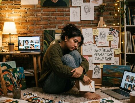 Kenapa Saya Selalu Merasa Tidak Cukup Baik? Seseorang merasa tidak cukup baik dan meragukan dirinya sendiri