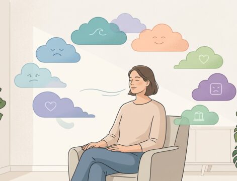 Regulasi Emosi yang Sehat Seseorang dengan regulasi emosi yang sehat mampu mengenali dan mengelola emosinya dengan tenang